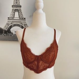 Dark Orange Bralette